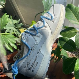 Off White Nike Dunk Lot 5-50 DEADSTOCK.